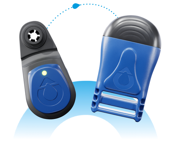 SenseHub monitoring ear tag and neck collar devices